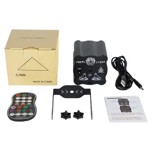 Đèn <span class=keywords><strong>LED</strong></span> Mini Mặt Trăng Laser Mới, Đèn Tương Tác Chiếu Sáng Điều Khiển Âm Thanh Dj Đèn Chiếu Sáng Ban Đêm Đèn Thông Minh Cho Phòng Trẻ Em Câu Lạc Bộ Đêm - Product Image 5