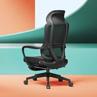 Chaise de bureau ergonomique pivotante en maille respirante pour le travail, la maison et l'étude – Offre spéciale