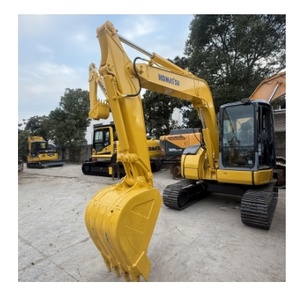 En Stock usado Komatsu PC78US excavadora sobre orugas precio bajo hidráulico buen estado motor gran oferta Shanghai 2023 7,8 toneladas - Product Image 4