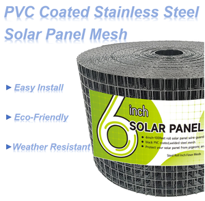 सौर पैनलों के लिए कबूतर प्रूफिंग जाल के साथ सौर पैनलों के लिए जिप-टाई बढ़ते के साथ हल्के - Product Image 2