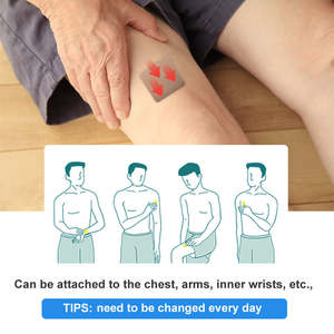 Doğal sigara karşıtı yamalar sigara bırakma için ağız burun ve vücut etkili ek için sigara bırakma yaması - Product Image 6