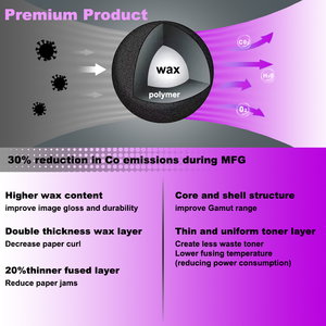 Toner compatible en gros d'usine pour Canon CRG103 104 105 106 108 <span class=keywords><strong>109</strong></span> 112 119 124 125 126 128 137 303 703 cartouche de toner - Product Image 4