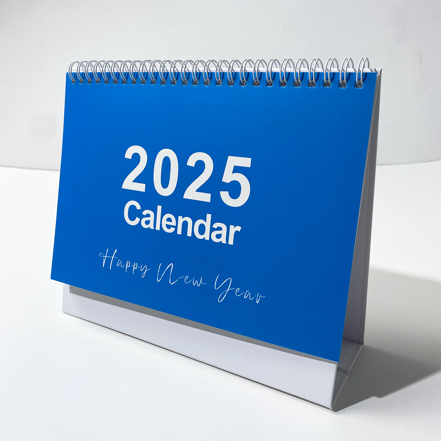 January-december 2025 - blue style