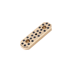 Buje de latón autolubricante, pieza de repuesto C86300, material de grafito, sello HKB/OEM - Product Image 1