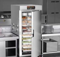 Chariot isotherme pour aliments de la marque XY Kitchen Equipment Restaurant pour hôtels : chariot chauffant électrique mobile de grande capacité