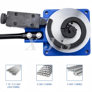Dobladora manual, máquina dobladora de <span class=keywords><strong>reglas</strong></span>, máquina formadora de troqueles, máquina para hacer hierro - Product Image 4