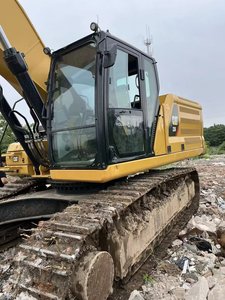 Excavatrice Caterpillar 336 d'occasion, 33,75-37,2 tonnes, pelle sur chenilles lourde avec moteur C9 et pompe hydraulique de haute qualité pour l'exploitation minière - Product Image 2