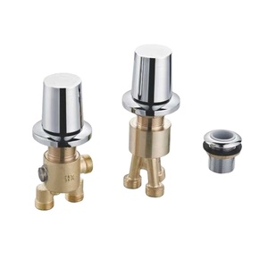 Robinet de baignoire en laiton, salle de bains, design d'usine, cylindre de surf nouveau style, robinet de baignoire en laiton - Product Image 2