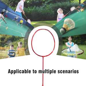 <span class=keywords><strong>Raquette</strong></span> de badminton professionnelle avec prise en main confortable <span class=keywords><strong>Raquette</strong></span> de badminton durable en fibre de carbone souple - Product Image 6