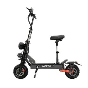 HEZZO F7 Electric Offroad Scooter 11Inch 6000W Dual <b>Motors</b> 60V45Ah Foldable Waterproof 80-100KM Range App <b>Control</b> - Product Image 6