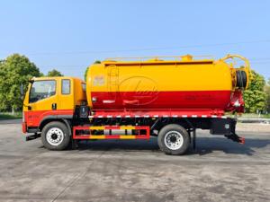 Camión de Succión FAW al por Mayor de Fábrica China, Material de Tanque Personalizado, Múltiples Opciones para Bomba de Vacío Jurop, Moro - Product Image 2