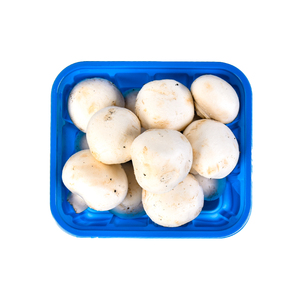 Resg siêu thị 230g 250g 8oz màu xanh dùng một lần nấm bao bì hộp Chứng Khoán nhựa tươi nấm container - Product Image 3