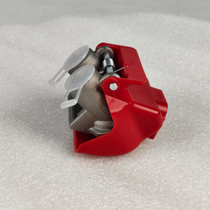 Pièces détachées pour camions, raccord rapide pneumatique Duomatic haute résistance, tête de raccord pneumatique 4528040120 pour camions et remorques lourds européens - Product Image 6