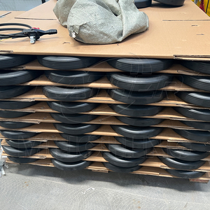 Piezas de maquinaria agrícola 7HP Belt Power Tiller Marco de soporte de rueda delantera 6 pulgadas 8 pulgadas Rueda delantera Cultivadores Accesorios - Product Image 5