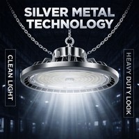 Lampe LED linéaire industrielle pour entrepôt 120W 240W IP65 anti-poussière pour éclairage de grande hauteur en entrepôt et supermarché