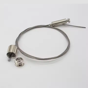 Kit d'éclairage de <span class=keywords><strong>luminaire</strong></span> personnalisé <span class=keywords><strong>Suspension</strong></span> acoustique avec câble en laiton Kits de <span class=keywords><strong>suspension</strong></span> pour luminaires - Product Image 2