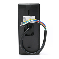 Seguridad para Sistemas de Control de Acceso, Lector RFID Wiegand de 125KHz o 13.56MHz para Sistemas de Control de Acceso
