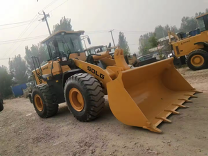 Chargeur d'origine chinois SDLG LG956L LG 956L 956F LG953 LG953N LG953L avec chargeur sur pneus d'occasion à bas prix et de haute qualité - Product Image 4