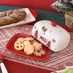 Vajilla de Porcelana Navideña YUBIN, Apta para Microondas, Ecológica, Estilo Nórdico de Lujo, Platos, Tazas, Sartenes, Todos los 30 Modelos - Product Image 2