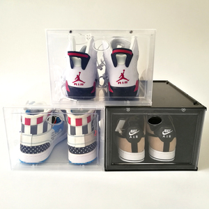 TL5689 pp foldable shoe box in plastic