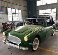 Voiture de tourisme classique vintage électrique convertible rétro ZOWN pour 5 passagers, couleur personnalisée, idéale pour les mariages et les excursions