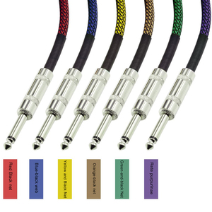 סיטונאי <span class=keywords><strong>1</strong></span> 3 5M קו כבל עבור חשמלי גיטרה בס קו קו כלי נגינה כבל נחושת עבור TS גיטרה כבלי Pro - Product Image 4