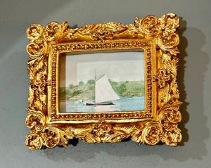 Tùy Chỉnh Trống Nhựa Nghệ Thuật Sơn Tủ Lạnh Nam Châm Tùy Chỉnh Khung Ảnh Với Nam Châm - Product Image 6