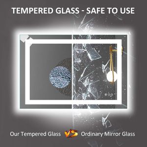 Modern Rectangle Luxury <strong>Mirrors</strong> Full Function Glass Tv Android Led <strong>Mirror</strong> Touch Screen Smart <strong>Bathroom</strong> <strong>Mirror</strong> Led