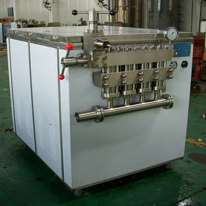 JOSTON Diary soja frijol cabra leche fruta jugo alta eficacia doble etapa alta presión homogeneizador - Product Image 5