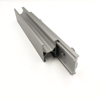 9 rails et pinces pour panneaux solaires sunsolar Structure de montage solaire pour supports de montage Pv Kit de rails