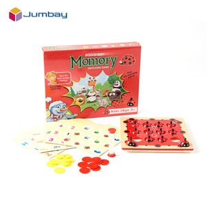 Juego de cartas de memoria para niños, <span class=keywords><strong>juegos</strong></span> de cartas para fiesta - Product Image 2