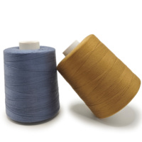 40s/2 4500/5000 yards 100 fil à coudre en polyester filé pour coudre vêtements, sacs