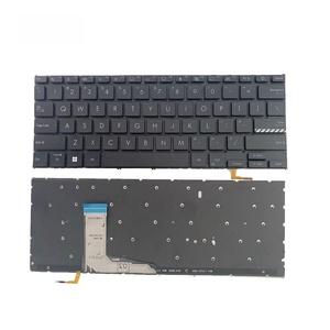 คีย์บอร์ดแล็ปท็อปสำหรับ <span class=keywords><strong>Asus</strong></span> <span class=keywords><strong>VivoBook</strong></span> X1402 X1403 X1402Z X1403ZA X1403Z คีย์บอร์ดส่วนคอมพิวเตอร์เรืองแสงของเรา - Product Image 4