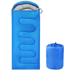 Sacos de Dormir para Acampar Baratos de Fábrica, OEM, Personalizados, Impermeables, para Adultos - Product Image 1
