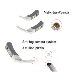 Laryngoscope vidéo médical jetable stérile pour anesthésie, avec lame stérile, pour utilisation en salle d'opération et en <span class=keywords><strong>urgence</strong></span> (vente en gros) - Product Image 3