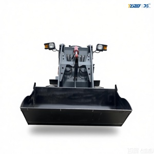 Chargeuse sur pneus diesel YGZG <span class=keywords><strong>en</strong></span> promotion, 4x4, hauteur <span class=keywords><strong>de</strong></span> levage 2,8 m, robuste pour opérations agricoles, mini-chargeuse - Product Image 3