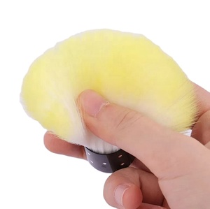 Brosse douce pour la poussière des ongles, 1 pièce, six couleurs, outil de nettoyage pour le gel UV acrylique et le nail art - Product Image 2