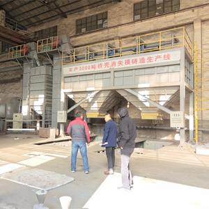 LFC/EPC生産設備フルモールド鋳造金型蒸発パターン鋳造プロセス - Product Image 2