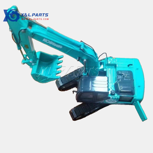 อะไหล่เครื่องจักรก่อสร้าง XL-Parts <span class=keywords><strong>โมเดล</strong></span><span class=keywords><strong>รถ</strong></span>วิศวกรรมอัลลอยด์สำหรับ <span class=keywords><strong>Kobelco</strong></span> 210-8 <span class=keywords><strong>โมเดล</strong></span><span class=keywords><strong>รถ</strong></span><span class=keywords><strong>ก่อสร้าง</strong></span>อัลลอยด์ขนาด 1:40 - Product Image 5