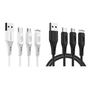 <span class=keywords><strong>2025</strong></span> smartilike USB sạc cáp Loại C chất lỏng Silicone chất liệu nhanh chóng sạc cáp truyền dữ liệu nhanh chóng cho iPh Micro 2.1A - Product Image 6