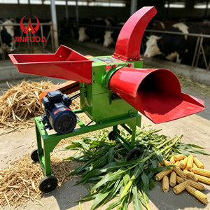 Máquina Práctica y Portátil para Hacer Ensilaje de Maíz y Pasto en Granjas de Nigeria y Kenia - Product Image 1