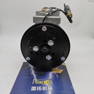 คอมเพรสเซอร์แอร์ที่ทนทาน รุ่น 171-7495 สำหรับรถขุด 307C 320C เครื่องยนต์ 4M40 3064 3066 - Product Image 2