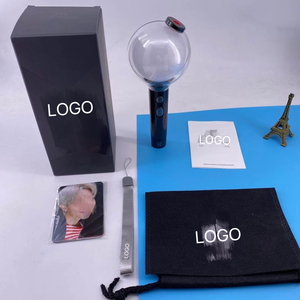 KPOP BT21 ARMY BOMB 4ª Generación, Barra de Luz LED Bluetooth con Soporte para Aplicación Móvil, para Conciertos, Fiestas, Novedad para Fans - Product Image 2