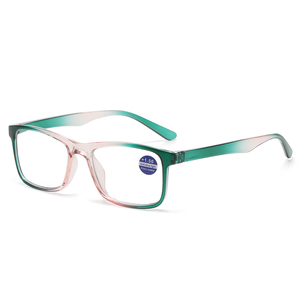 جاهزة بسعر الجملة نظارات القراءة البلاستيك النساء الرجال الموضة العصرية وصفة طبية قارئ رخيصة - Product Image 6