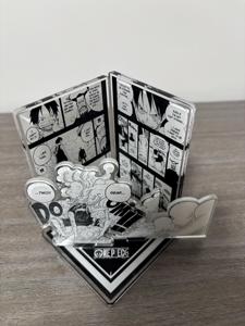 Standee en acrylique inspiré de <span class=keywords><strong>Luffy</strong></span> Gear 2, cadeau pour les fans de manga, décoration de bureau, cadeau pour les fans d'otaku - Product Image 4