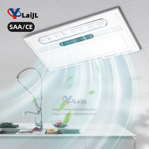 Ventilateur d'extraction télécommandé à LED pour cuisine et <span class=keywords><strong>salle</strong></span> <span class=keywords><strong>de</strong></span> <span class=keywords><strong>bain</strong></span> certifié SAA, 300*600, <span class=keywords><strong>chauffage</strong></span> mural au plafond - Product Image 3