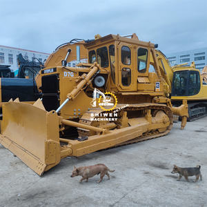 Bulldozer CAT D7G Usado Original de Japón en Venta en Shanghái, Alta Calidad, Bulldozer CAT D7G D6D D3 D4 D5 D6 D7 Original de Japón - Product Image 2