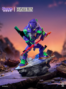 Authentique Funism Evangelion Plan de Complétation Vol.2 Boîte Mystère EVA Figurine Miniature de Mecha et Personnage Décoration de Bureau Cadeau de Collection Anime - Product Image 5
