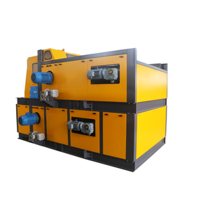 RJ separatore magnetico per i servizi di <span class=keywords><strong>smaltimento</strong></span> dei rifiuti-sistema di recupero di metalli Non <span class=keywords><strong>ferrosi</strong></span> nuova macchina di selezione dei rifiuti con controllo PLC - Product Image 2