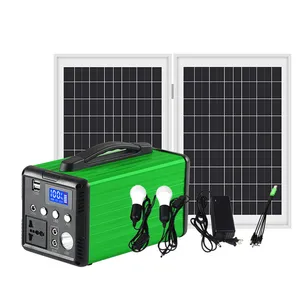 厂家直销220V电库太阳能充电器应急移动太阳能移动电源
